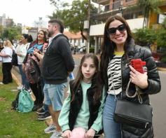 Foto de la galería: Primera prueba piloto: anticipo de la alegria y fiesta que se viene