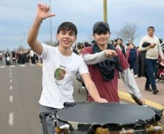 Foto de la galería: Primera prueba piloto: anticipo de la alegria y fiesta que se viene