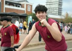 Foto de la galería: Primera prueba piloto: anticipo de la alegria y fiesta que se viene