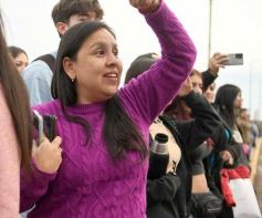 Foto de la galería: Primera prueba piloto: anticipo de la alegria y fiesta que se viene