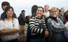 Foto de la galería: Primera prueba piloto: anticipo de la alegria y fiesta que se viene