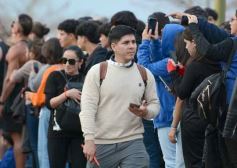 Foto de la galería: Primera prueba piloto: anticipo de la alegria y fiesta que se viene