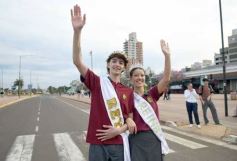 Foto de la galería: Primera prueba piloto: anticipo de la alegria y fiesta que se viene
