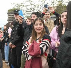 Foto de la galería: Primera prueba piloto: anticipo de la alegria y fiesta que se viene