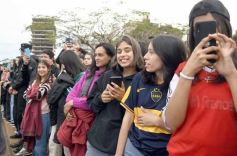 Foto de la galería: Primera prueba piloto: anticipo de la alegria y fiesta que se viene
