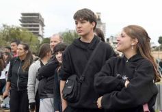 Foto de la galería: Primera prueba piloto: anticipo de la alegria y fiesta que se viene