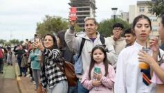 Foto de la galería: Primera prueba piloto: anticipo de la alegria y fiesta que se viene