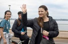 Foto de la galería: Primera prueba piloto: anticipo de la alegria y fiesta que se viene