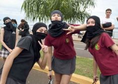 Foto de la galería: Primera prueba piloto: anticipo de la alegria y fiesta que se viene