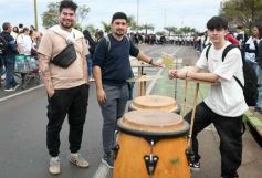 Foto de la galería: Primera prueba piloto: anticipo de la alegria y fiesta que se viene