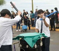 Foto de la galería: Primera prueba piloto: anticipo de la alegria y fiesta que se viene