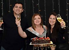 Foto de la galería: Cumple de Julia Melicci: resumen de celebración que coparon los amigos