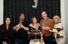 Foto de la galería: Cumple de Julia Melicci: resumen de celebración que coparon los amigos