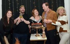 Foto de la galería: Cumple de Julia Melicci: resumen de celebración que coparon los amigos