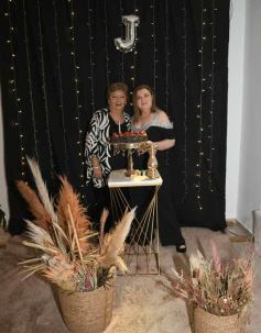 Foto de la galería: Cumple de Julia Melicci: resumen de celebración que coparon los amigos