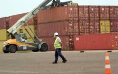 Foto de la galería: Inversiones futuras: Empresarios brasileños visitaron el Parque Industrial y el Puerto de Posadas 