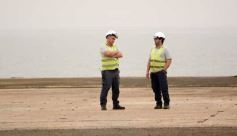 Foto de la galería: Inversiones futuras: Empresarios brasileños visitaron el Parque Industrial y el Puerto de Posadas 