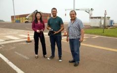 Foto de la galería: Inversiones futuras: Empresarios brasileños visitaron el Parque Industrial y el Puerto de Posadas 