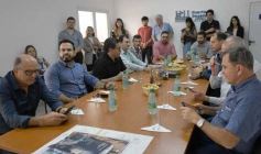 Foto de la galería: Inversiones futuras: Empresarios brasileños visitaron el Parque Industrial y el Puerto de Posadas 