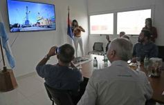 Foto de la galería: Inversiones futuras: Empresarios brasileños visitaron el Parque Industrial y el Puerto de Posadas 