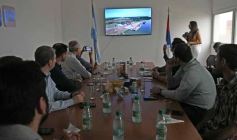 Foto de la galería: Inversiones futuras: Empresarios brasileños visitaron el Parque Industrial y el Puerto de Posadas 