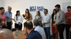 Foto de la galería: Inversiones futuras: Empresarios brasileños visitaron el Parque Industrial y el Puerto de Posadas 