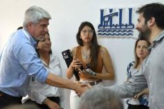 Foto de la galería: Inversiones futuras: Empresarios brasileños visitaron el Parque Industrial y el Puerto de Posadas 