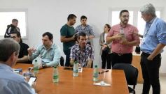Foto de la galería: Inversiones futuras: Empresarios brasileños visitaron el Parque Industrial y el Puerto de Posadas 