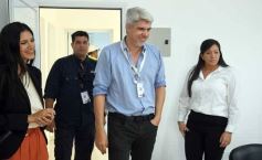 Foto de la galería: Inversiones futuras: Empresarios brasileños visitaron el Parque Industrial y el Puerto de Posadas 