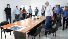 Foto de la galería: Inversiones futuras: Empresarios brasileños visitaron el Parque Industrial y el Puerto de Posadas 