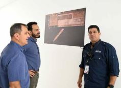 Foto de la galería: Inversiones futuras: Empresarios brasileños visitaron el Parque Industrial y el Puerto de Posadas 