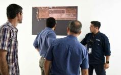 Foto de la galería: Inversiones futuras: Empresarios brasileños visitaron el Parque Industrial y el Puerto de Posadas 