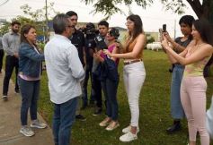 Foto de la galería: Inversiones futuras: Empresarios brasileños visitaron el Parque Industrial y el Puerto de Posadas 