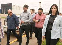 Foto de la galería: Inversiones futuras: Empresarios brasileños visitaron el Parque Industrial y el Puerto de Posadas 