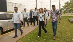 Foto de la galería: Inversiones futuras: Empresarios brasileños visitaron el Parque Industrial y el Puerto de Posadas 