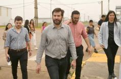 Foto de la galería: Inversiones futuras: Empresarios brasileños visitaron el Parque Industrial y el Puerto de Posadas 