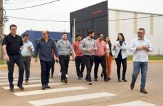 Foto de la galería: Inversiones futuras: Empresarios brasileños visitaron el Parque Industrial y el Puerto de Posadas 