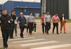 Foto de la galería: Inversiones futuras: Empresarios brasileños visitaron el Parque Industrial y el Puerto de Posadas 