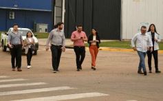 Foto de la galería: Inversiones futuras: Empresarios brasileños visitaron el Parque Industrial y el Puerto de Posadas 