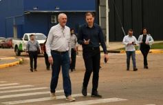 Foto de la galería: Inversiones futuras: Empresarios brasileños visitaron el Parque Industrial y el Puerto de Posadas 