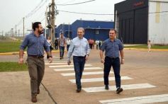 Foto de la galería: Inversiones futuras: Empresarios brasileños visitaron el Parque Industrial y el Puerto de Posadas 