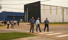 Foto de la galería: Inversiones futuras: Empresarios brasileños visitaron el Parque Industrial y el Puerto de Posadas 