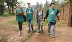 Foto de la galería: En recorridas: mucha actividad y buena onda de los amigos en la mitad de mes cumplido
