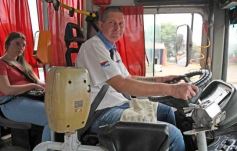 Foto de la galería: En recorridas: mucha actividad y buena onda de los amigos en la mitad de mes cumplido