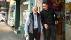 Foto de la galería: En recorridas: mucha actividad y buena onda de los amigos en la mitad de mes cumplido