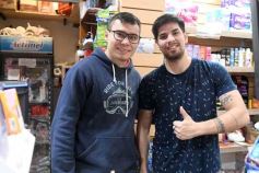 Foto de la galería: En recorridas: mucha actividad y buena onda de los amigos en la mitad de mes cumplido