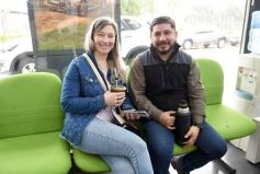 Foto de la galería: En recorridas: mucha actividad y buena onda de los amigos en la mitad de mes cumplido