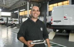 Foto de la galería: En recorridas: mucha actividad y buena onda de los amigos en la mitad de mes cumplido