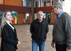 Foto de la galería: El IPRODHA concluyó las tareas de mantenimiento en el BOP N° 5 de Candelaria 