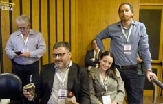 Foto de la galería: La Legislatura Misionera resolvió la expulsión de Kiczka por unanimidad